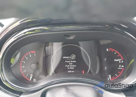 2026 Dodge Durango Gt из США, поврежденный, VIN 1C4RDJDG0TC163534